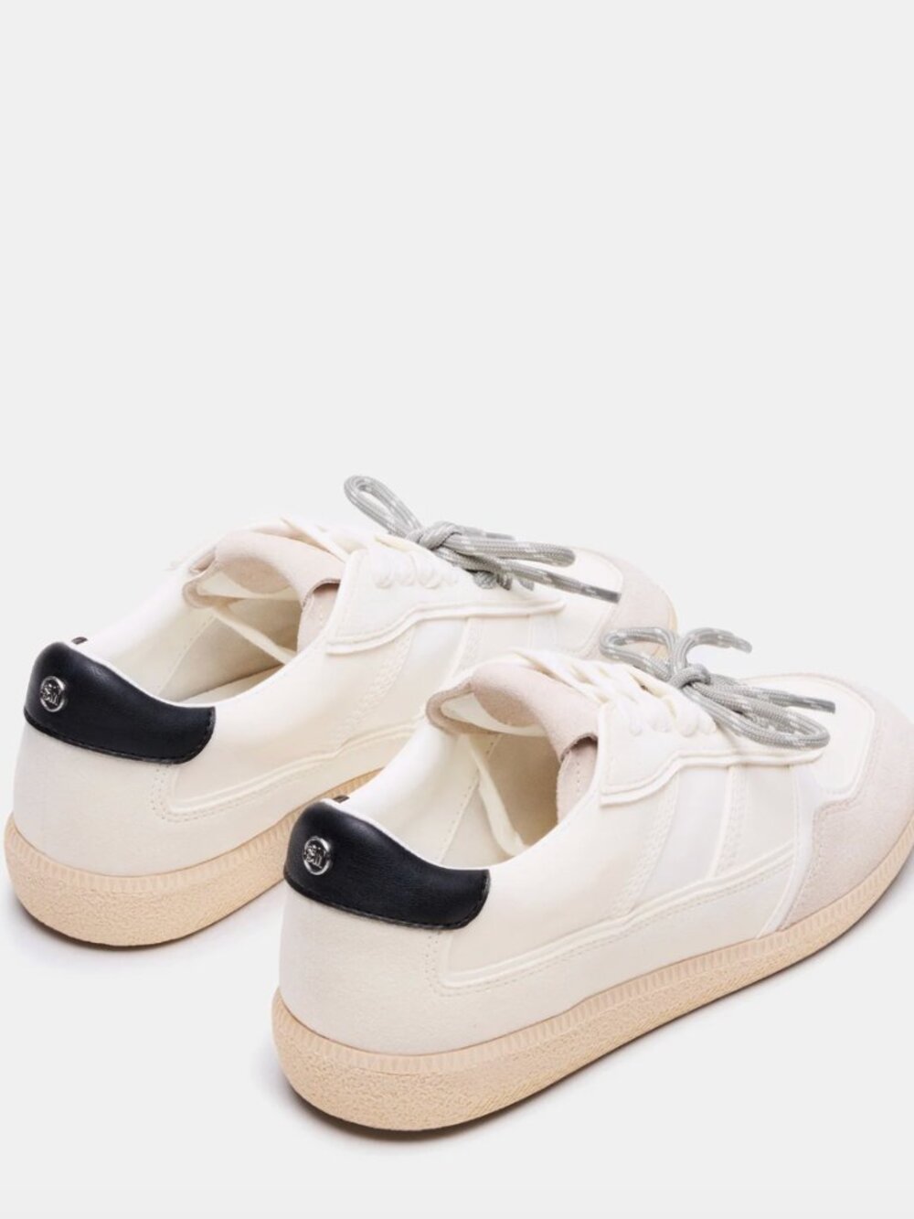Steve Madden Sporty White Classic White Size 9 NWT - Picture 6 of 9